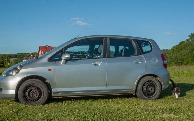 Honda Jazz cena 4999 przebieg: 208000, rok produkcji 2002 z Gorlice małe 92